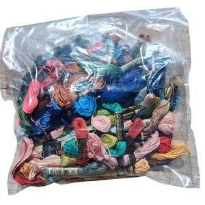 DMC #2 Mouline Lof of 50 Needlepoint Colors Thread